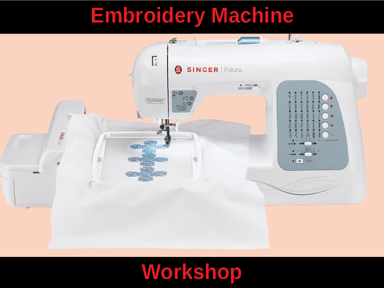 CNC Embroidery Machine class(1)