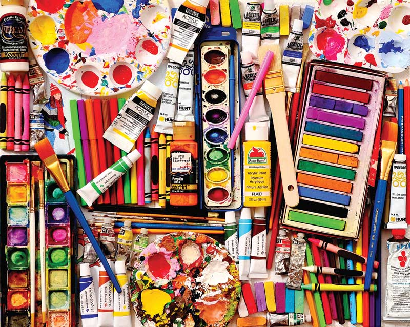 Art Supplies Picture