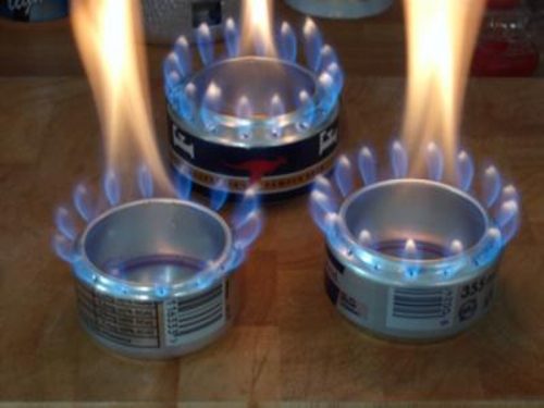 Beer Can Stove