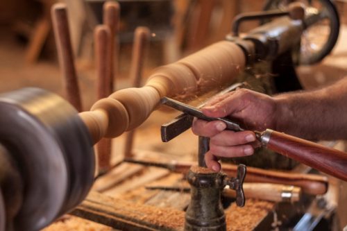 Woodturning