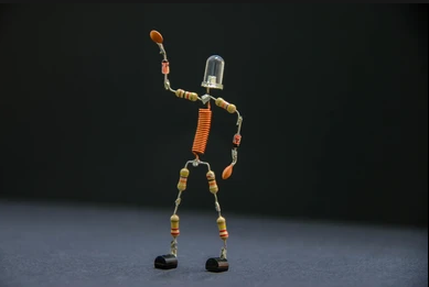 resistor-man